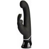 Introducing the Luxurious Greedy Girl G Spot Rabbit Vibrator - Model GG-36B: The Ultimate Pleasure Powerhouse for Women's Sensual Bliss in Deep Purple - Adult Naughty Store