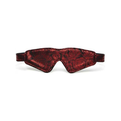 Fifty Shades of Grey Sweet Anticipation Blindfold - Versatile Reversible Bedroom Bondage Accessory for Couples, Model: SA-001, Unisex, Enhanced Sensory Experience, Black/Red