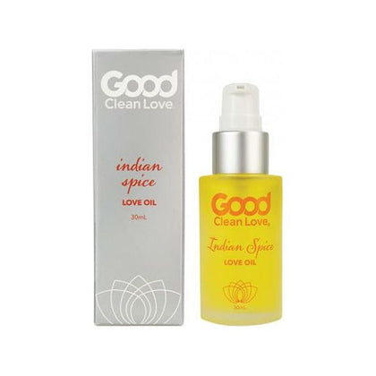 Good Clean Love Indian Spice Love Oil - 30 Ml - Adult Naughty Store