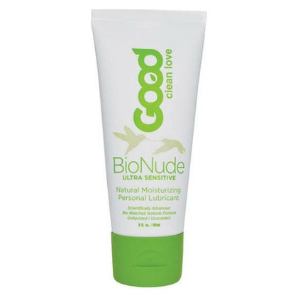 Good Clean Love BioNude Personal Lubricant 3oz - The Ultimate Intimate Moisturizer for Sensible Women