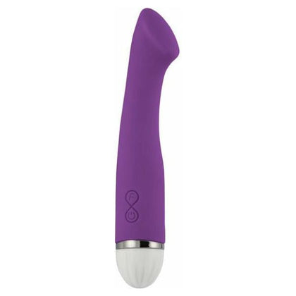 GigaLuv Bella's Curve G Spotter Vibrator - Model 10X - Female G-Spot Stimulation - Purple - Adult Naughty Store