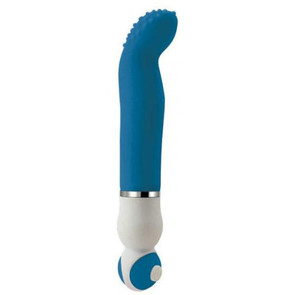 GigaLuv Versa-Tilly 10-Mode Clitoral and G-Spot Vibrator - Female Pleasure Toy - Model V10B - Blue - Adult Naughty Store