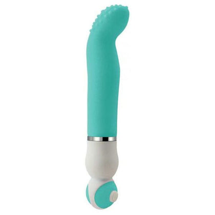 GigaLuv Versa-tilly 10 Mode Clitoral and G-Spot Vibrator - Model V-10CB, Female, Tiffany Blue - Adult Naughty Store