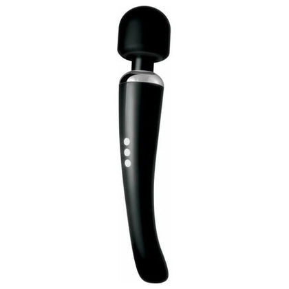 GigaLuv Chirapsia Rechargeable Wand Black - Powerful 8-Speed, 20-Mode Silicone Massage Wand for Sensual Pleasure