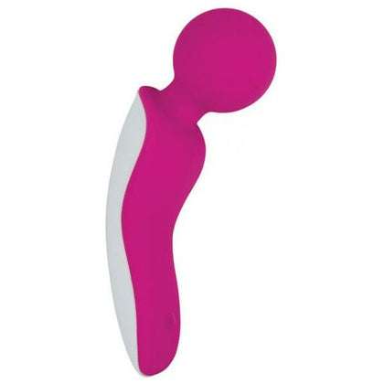 GigaLuv Orbital Wand Massager - 7 Mode Rechargeable Vibrator for Clitoral Stimulation (Model GL-OWM7) - Women's Pleasure Toy - Pink Color - Adult Naughty Store