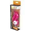GigaLuv Ear's 2 You Pink Clitoral Vibrator - Rechargeable 10 Mode Silicone Pleasure Toy for Women