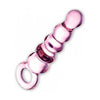 Glas Quintessence Beaded Glass Anal Slider - Model QABGS-001: Unleash Pleasure with the Sensational Sapphire - Adult Naughty Store