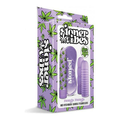 Stoner Vibes Bonga Bunga Stash Kit - Purple

Introducing the Sensational Stoner Vibes Bonga Bunga Stash Kit - The Ultimate Pleasure Package for Unforgettable Experiences!