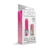 Introducing the Nixie Smooch Rechargeable Lipstick Vibrator in Exquisite Pink Ombre - Model NSRV-001 - for Women Seeking Discreet PleasureREN. - Adult Naughty Store