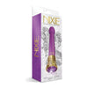 Introducing the Nixie Mystic Wave Satin Bulb Vibe - 10 Function Amethyst: The Ultimate Pleasure Experience for All Genders, Delivering Waves of Blissful Stimulation in a Stunning Amethyst Hue - Adult Naughty Store