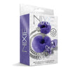 Nixie Metal Butt Plug W-inlaid Jewel & Fur Cuff Set - Purple Metallic

Introducing the Luxurious Nixie Metal Butt Plug W-inlaid Jewel & Fur Cuff Set - Purple Metallic: The Ultimate Pleasure E - Adult Naughty Store