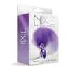 Nixie Metal Butt Plug with Faux Fur Tail - Purple Metallic: Model NP-32, Unisex Anal Pleasure Toy - Adult Naughty Store