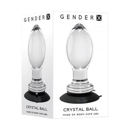 Gender X Crystal Ball Plug W-suction Cup - Clear

Introducing the Exquisite Gender X Crystal Ball Plug W-suction Cup - The Ultimate Pleasure Oracle for All Genders! - Adult Naughty Store