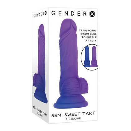 Gender X ColorShift Pleasure Wand - Model GX-5000 - Blue-Purple - For All Genders - Full Body Stimulation