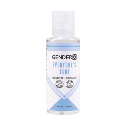 Everyone's Water-Based Personal Lubricant - Gender X Flavored Lube - 2 Oz - Enhance Intimate Pleasure