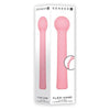 Introducing the Gender X Flexi Wand - Model GXFW-001: A Versatile Pink Pleasure Powerhouse - Adult Naughty Store