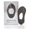 Hot Octopuss Atom Plus Black Vibrating Cock Ring - The Ultimate Pleasure Enhancer for Couples