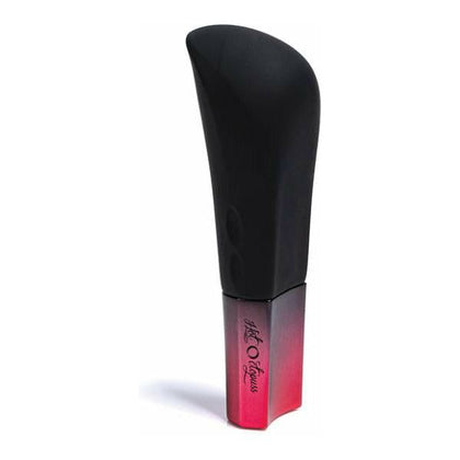 Hot Octopuss Amo Bite The Bullet Black Vibrator - Compact and Powerful Clitoral Stimulation for Women