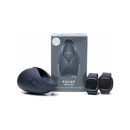 Hot Octopuss Pulse Duo Lux - Grey: The Ultimate Hands-Free Couples' Sex Toy for Intense Pleasure