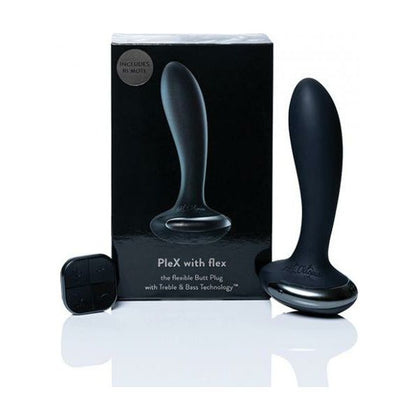 Hot Octopuss Plex With Flex - Black: The Ultimate Flexible Prostate Massager for Mind-Blowing Pleasure