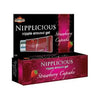 Hott Products' Nipplicious Strawberry Nipple Arousal Gel - 1oz Tube - Adult Naughty Store