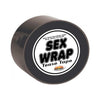 Hott Products Sex Wrap Tease Tape - Non-Stick Bondage Tape for Sensual Bondage Play - Model X2B-69 - Unisex - Pleasure for All Areas - Black - Adult Naughty Store