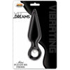 Hott Products Wet Dreams Vibrating Mini Pleasure Probe Black - Model XYZ567 - Unisex Anal and Vaginal Stimulation