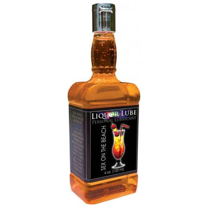 Hott Products Liquor Lube Sex On The Beach Flavored Water-Based Personal Lubricant 4oz - Adult Naughty Store