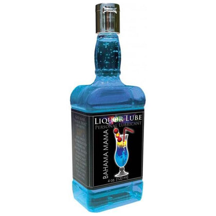 Hott Products Liquor Lube Bahama Mama Flavor 4oz - Premium Water-Based Personal Lubricant for Intoxicating Intimacy