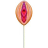 Introducing the Sensational Pussy Lickers Pleasure Pops - Model X1: The Ultimate Strawberry Flavored Clitoral Lollipop for Exquisite Oral Stimulation - Adult Naughty Store