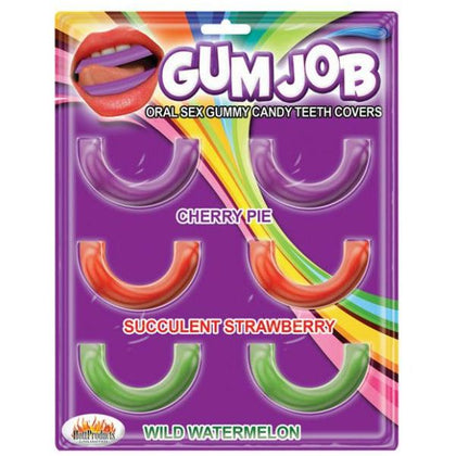 Introducing the SensaTeeth Gum Job Oral Sex Candy Teeth Covers: The Ultimate Pleasure Enhancer for Intimate Moments!