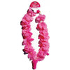 FloraLuxe Pink Light-Up Flower Pecker Necklace - Vibrating Pleasure Pendant for Women - Model FLPN-2021 - Pink
