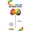 Introducing the Sensual Delights Rainbow Boobie Candy Pop - The Ultimate Pleasure Experience for Adults