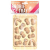 Hott Products Boobie Ice Cube Tray Assorted Shapes 2 Pack - Fun and Flirty Adult Party Accessories - Model BICT-2P