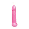 Hott Products Bachelorette Party Pecker Party Candles Pink 5 Pack - Fun and Flirty Decor for Memorable Celebrations