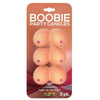 Hott Products Boobie Party Candles 3 Pack - Sensual Beige Breast-Shaped Candle Set for Intimate Ambiance
