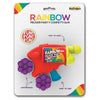 Hott Products Rainbow Pecker Party Confetti Gun - Vibrating Pleasure for All Genders - Model RPPCG-001 - Rainbow Confetti Fun