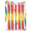 Rainbow Pecker Straws Pack of 10 - Colorful Exotic Cocktails for Fun Parties - Adult Naughty Store