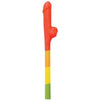 Rainbow Pecker Straws Pack of 10 - Colorful Exotic Cocktails for Fun Parties - Adult Naughty Store