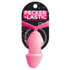 Hott Products Pecker Lastic Hair Tie - Pink: The Ultimate Penis-Shaped Hair Band for Playful Ponytails and Stylish Bracelets - Adult Naughty Store