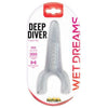 Wet Dreams Tongue Star Deep Diver Clear Vibrating Tongue - Model TD-2001 - Unisex Oral Pleasure Toy - Adult Naughty Store