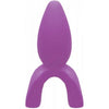 Stealth Rider Vibe Mouth Grip Purple - Powerful Tongue Star Pleasure Probe for Intense Orgasms - Unleash Sensual Bliss with Model TRV-500 - For Both Anal and Vaginal Stimulation - Adult Naughty Store