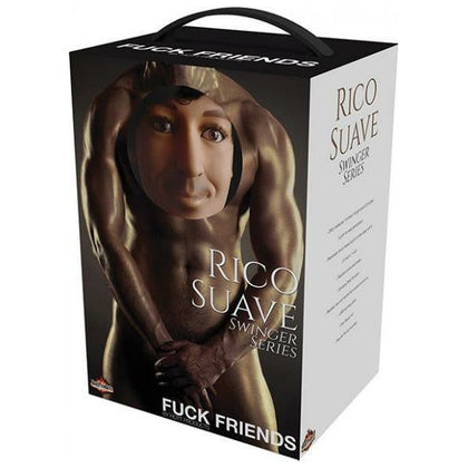 Introducing the Rico Suave F*ck Friends Swinger Series Male Love Doll - The Ultimate Pleasure Companion for Intimate Nights of Passion!