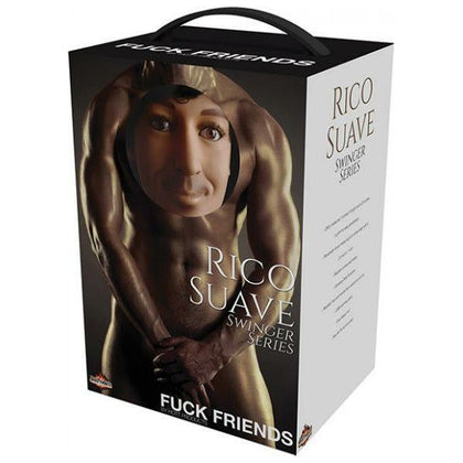 Introducing the Rico Suave F*ck Friends Swinger Series Male Love Doll - The Ultimate Pleasure Companion for Intimate Nights of Passion! - Adult Naughty Store