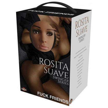 Hott Products Swinger Series Rosita Suave Love Doll - Realistic Inflatable Female Sex Toy (Model RS-101) - Dual Pleasure - Brunette