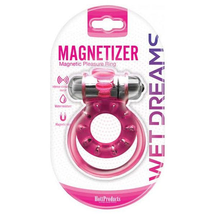 Wet Dreams Magnetizer Magnetic Pleasure Ring - Pink - Adult Naughty Store