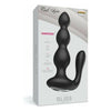 Bliss Tail Spin Beaded Anal Vibe Rechargeable Black