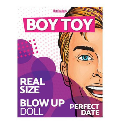 Boy Toy Real Size Blow Up Sex Doll - The Ultimate Pleasure Companion for Intimate Encounters - Model BTRSD-001 - Male - Full Body Pleasure - Natural