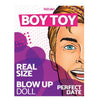 Boy Toy Real Size Blow Up Sex Doll - The Ultimate Pleasure Companion for Intimate Encounters - Model BTRSD-001 - Male - Full Body Pleasure - Natural - Adult Naughty Store