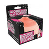 Introducing the Naughty Nipples Boobie Beer Can Topper - The Ultimate Party Pleasure Enhancer! - Adult Naughty Store